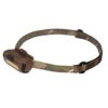 Nightstick Multi-Flood USB Headlamp with Brim Clip & Black Strap LiPo FDE - Precision Shot Firearms