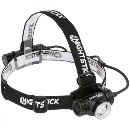 Nightstick Adjustable Beam Headlamp ? USB Rechargeable 1000/600/250 Lumens - Precision Shot Firearms