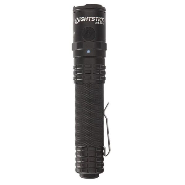 Nightstick USB Dual-Light Tactical Flashlight 1100 Lumens Black - Precision Shot Firearms