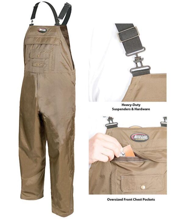 Nite-Lite Pro Non-Insulated Bib - Precision Shot Firearms