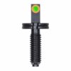 Night Fision Tritium Front Sight Post Orange Ring for AR15 - Precision Shot Firearms