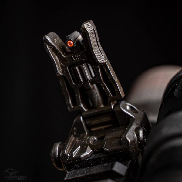 Night Fision Tritium AR15 Front Sight Post Yellow for Magpul MBUS Pro - Precision Shot Firearms