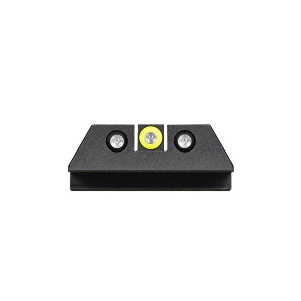 Night Fision Night Sight Set Yellow Front Black Back for CZ P-07/P-09 - Precision Shot Firearms