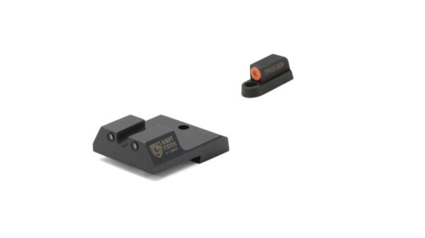 Perfect Dot NS Set w/Orange Front + U Blk Rear for CZ-USA P-07 & P-09 - Precision Shot Firearms