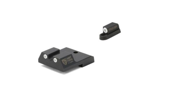 Perfect Dot NS Setw/White Front + U White Rear for CZ-USA P-10 C - Precision Shot Firearms