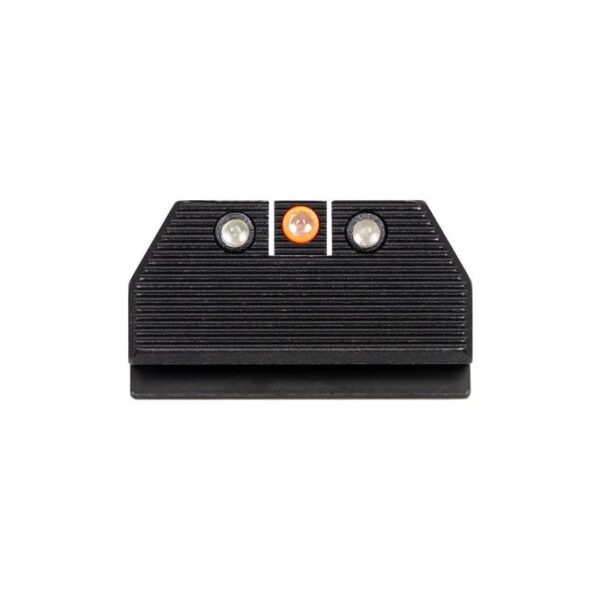 Night Fision Optics Ready Stealth Night Sight Set Orange Front Black Back for CZ P-10 C/F/S - Precision Shot Firearms