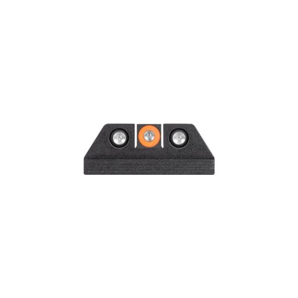Night Fision Night Sight Set Orange Front Square Notch Rear for FN 509 - Precision Shot Firearms