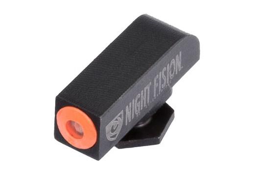 Perfect Dot Front Night Sight Only Orange/Green Tritium for Glock - Precision Shot Firearms