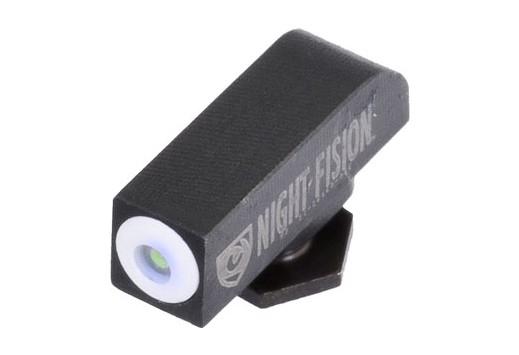 Perfect Dot Front Night Sight Only White/Green Tritium for Glock - Precision Shot Firearms