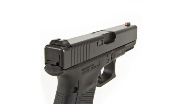 Perfect Dot Off Student Gun Accur8 NS Set w/Org Frnt+Blk Sq for Glk 17-39 - Precision Shot Firearms