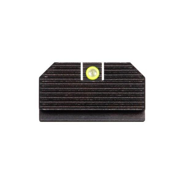 Night Fision Optics Ready Stealth Night Sight Set Yellow Front Blank Back for Glock - Precision Shot Firearms