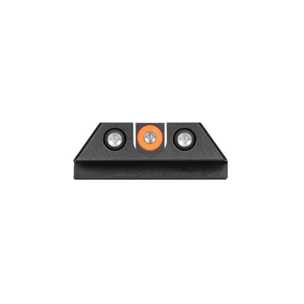 Night Fision Night Sight Set Orange Front Black U-Notch Back for Glock - Precision Shot Firearms