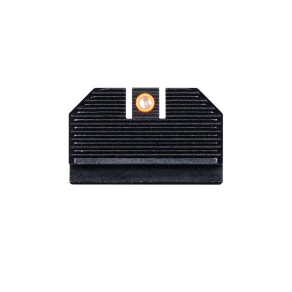 Night Fision Optics Ready Stealth Night Sight Set Orange Front Blank Rear Glock 43x MOS - Precision Shot Firearms