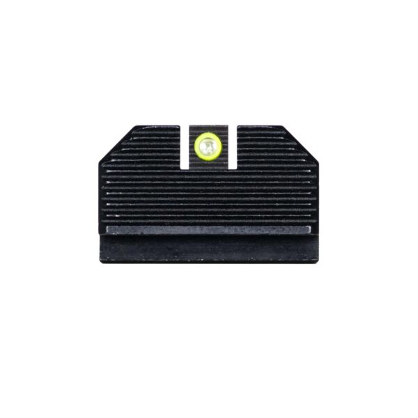 Night Fision Optics Ready Stealth Night Sight Set Yellow Front Black Back for Glock 43x MOS - Precision Shot Firearms