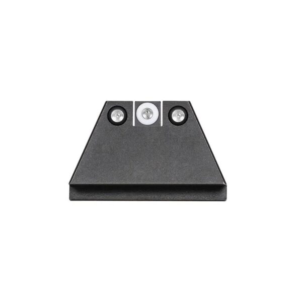 Night Fision Suppressor Height Night Sight Set White Front Black Back for Glock - Precision Shot Firearms