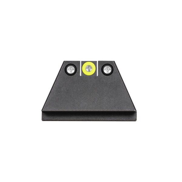 Night Fision Suppressor Height Night Sight Set Yellow Front Black Back for Glock - Precision Shot Firearms