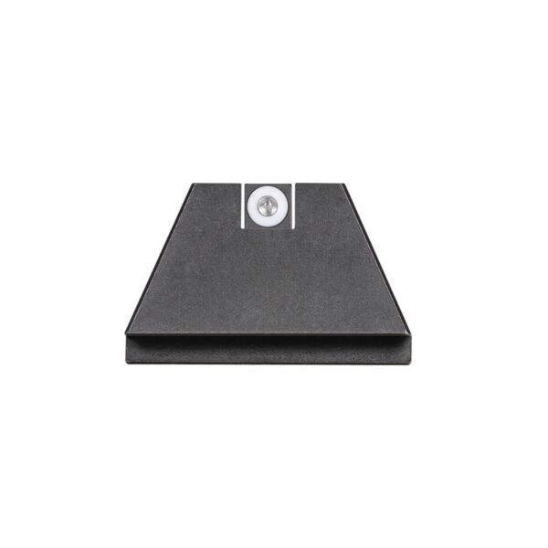 Night Fision Suppressor Height Night Sight Set White Front Blank Back for Glock - Precision Shot Firearms
