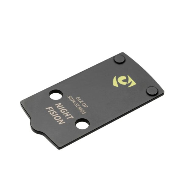 Night Fision Precision Optic Mounting Plate: 507k/407k to Glock 43x/48 MOS - Precision Shot Firearms