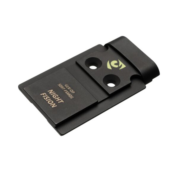 Night Fision Precision Optic Mounting Plate: ACRO to Glock Full Size MOS - Precision Shot Firearms