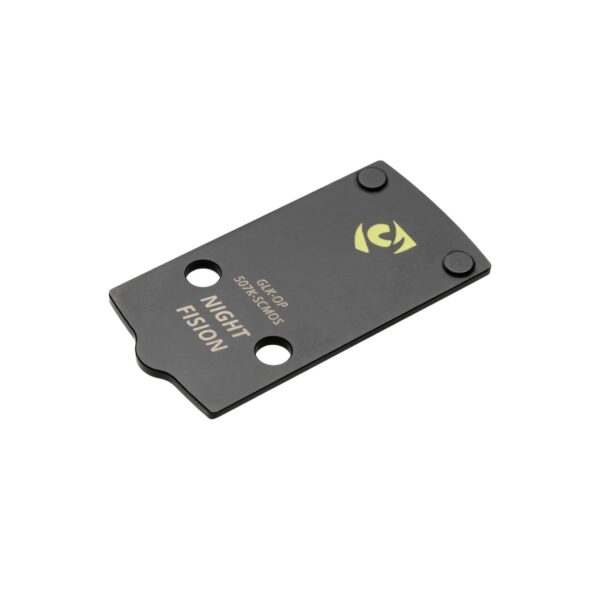 Night Fision Precision Optic Mounting Plate: EPS Carry to Glock 43x/48 MOS - Precision Shot Firearms