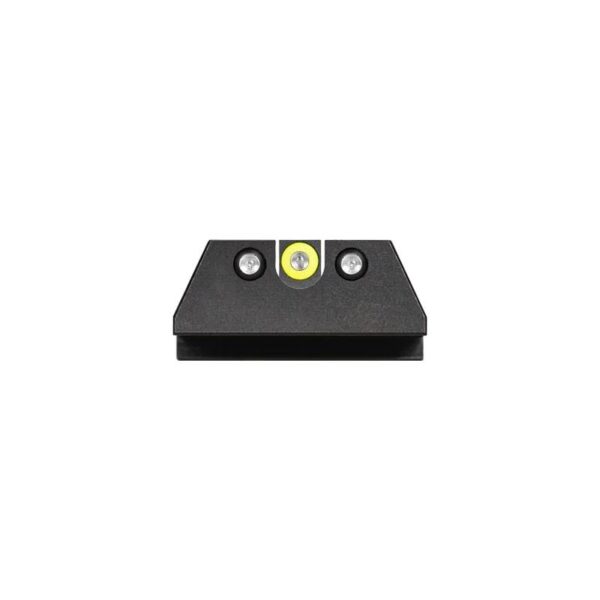 Night Fision Night Sight Set Yellow Front Black U-Notch Back for HK - Precision Shot Firearms