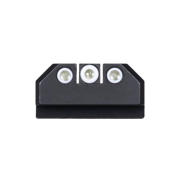 Night Fision Night Sight Set White Front White Back for Ruger Max 9 - Precision Shot Firearms