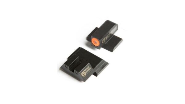 Perfect Dot NS Set with Orange Front + Black U Rear for S&W M&P - Precision Shot Firearms