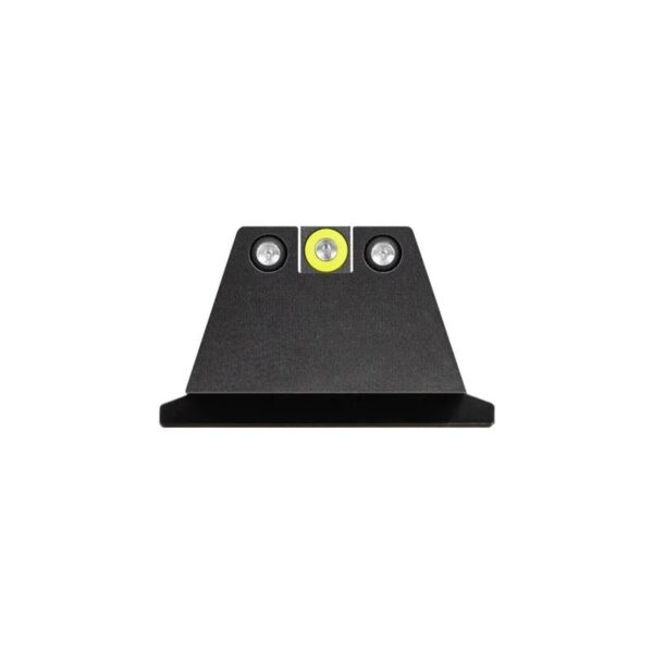 Night Fision Supressor Height Night Sight Set Yellow Front Black Back for S&W - Precision Shot Firearms