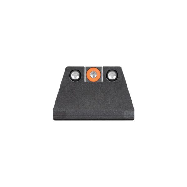 Night Fision Suppressor Height Night Sight Set Orange Front Black Back for Sig Sauer - Precision Shot Firearms