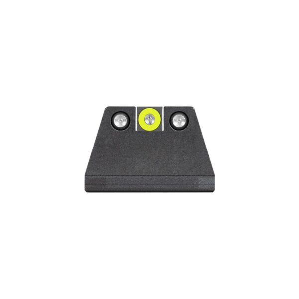 Night Fision Suppressor Height Night Sight Set Yellow Front Black Back for Sig Sauer - Precision Shot Firearms
