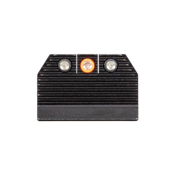 Night Fision Optics Ready Stealth Night Sight Set Orange Front Black Back for Sig Sauer P-Series - Precision Shot Firearms