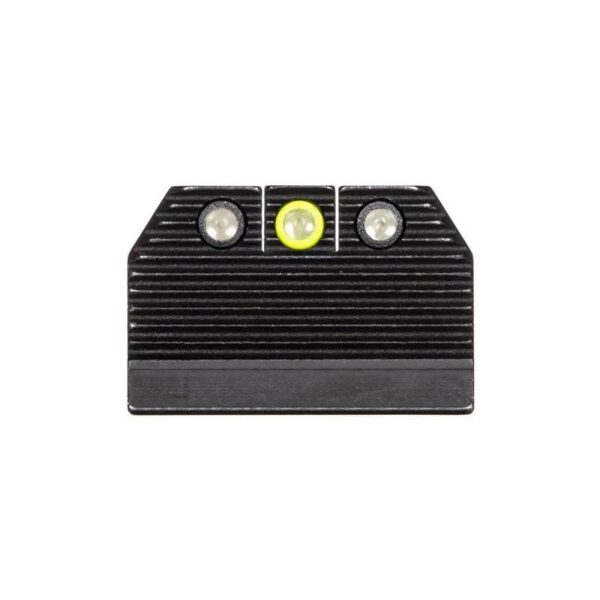 Night Fision Optics Ready Stealth Night Sight Set Yellow Front Black Back for Sig Sauer P-Series - Precision Shot Firearms