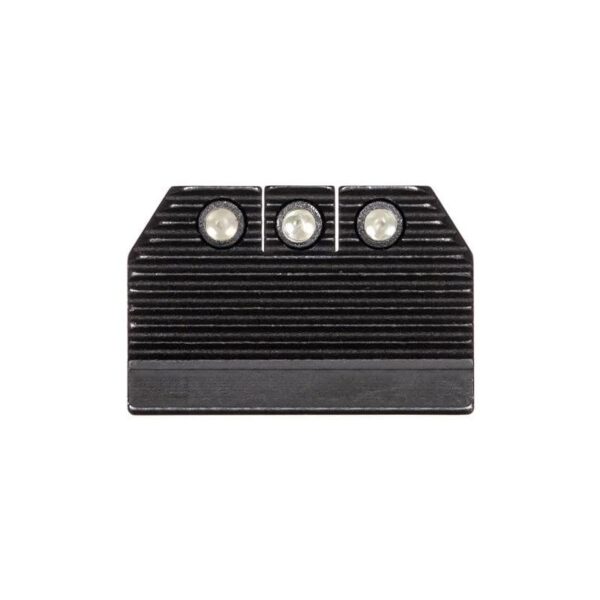Night Fision Optics Ready Stealth Night Sight Set Black Front Black Back for Sig Sauer P-Series - Precision Shot Firearms