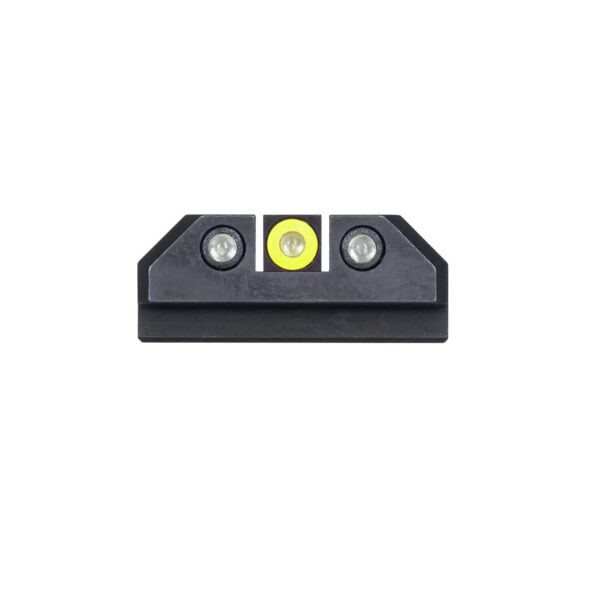Night Fision Night Sight Set Yellow Front Black Back for Taurus G3c/GX4 - Precision Shot Firearms