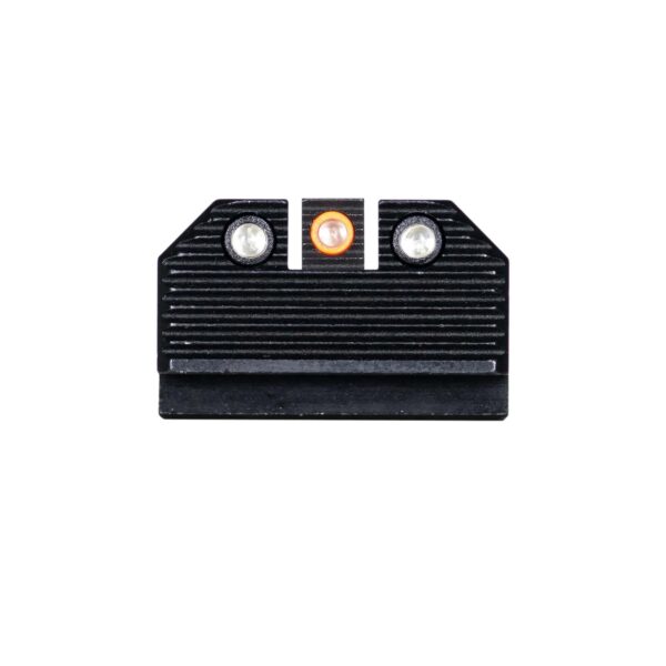 Night Fision Optics Ready Stealth Night Sight Set Orange Front Black Back for Walther - Precision Shot Firearms