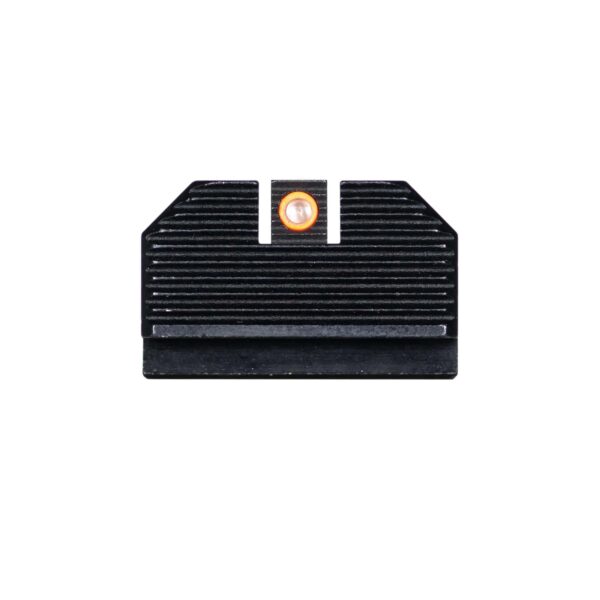Night Fision Optics Ready Stealth Night Sight Set Orange Front Blank Back for Walther - Precision Shot Firearms