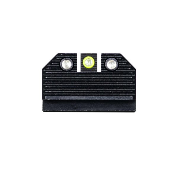 Night Fision Optics Ready Stealth Night Sight Set Yellow Front Black Back for Walther - Precision Shot Firearms