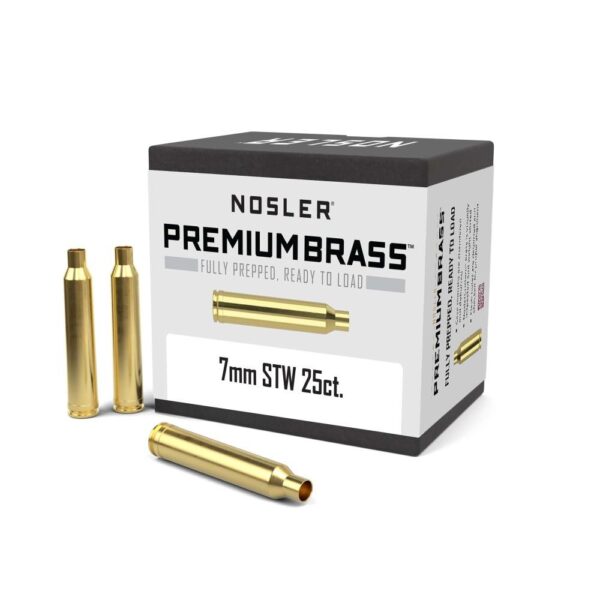 Nosler Unprimed Brass Rifle Cartridge Cases 50/ct .30-06 Sprg - Precision Shot Firearms
