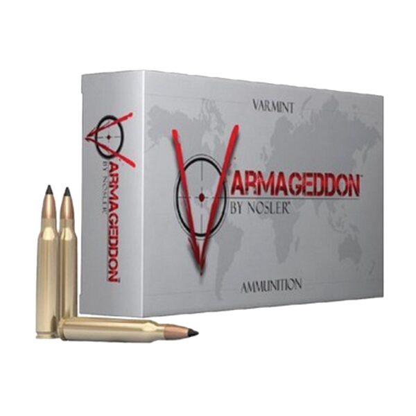Nosler Varmegeddon Rifle Ammunition .308 Win 110 gr FB Tipped 3150 fps - 20/ct - Precision Shot Firearms