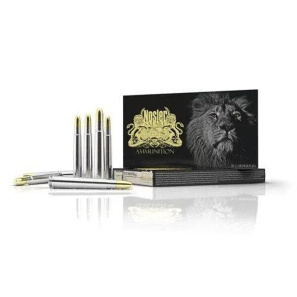 Nosler Safari Rifle Ammunition .470 NE 500 gr SLD 2100 fps 10/ct - Precision Shot Firearms
