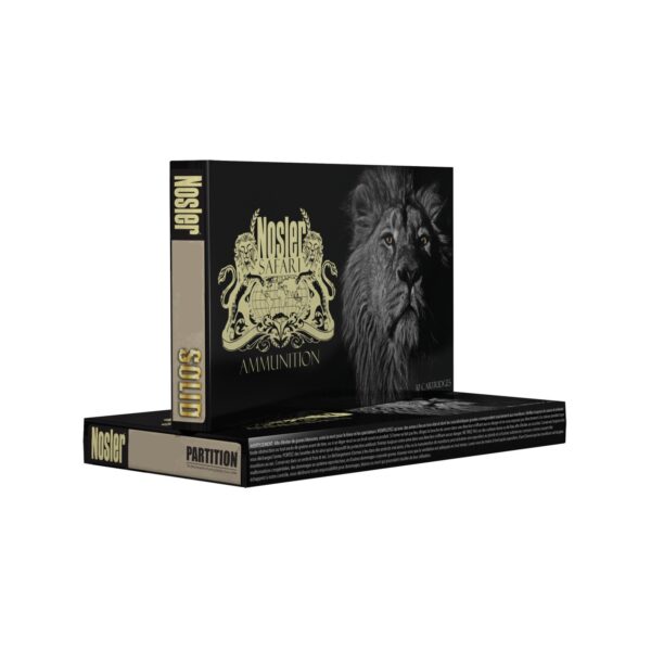 Nosler Safari Rifle Ammunition .500 Nitro 570 gr SLD 2300 fps - 10/box - Precision Shot Firearms