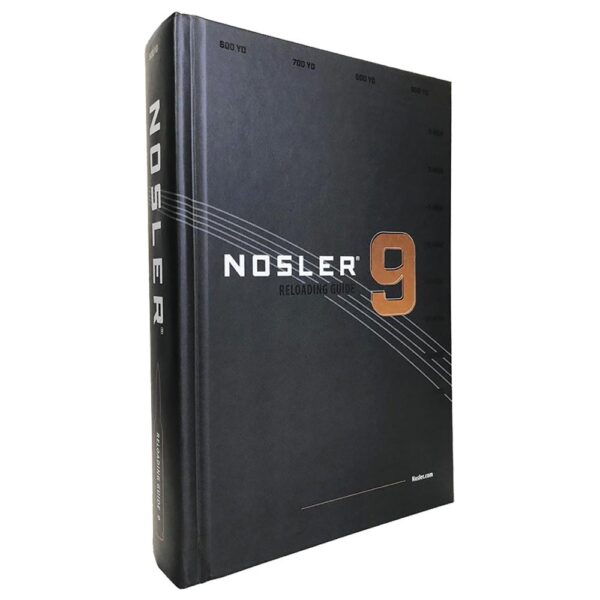 Nosler Reloading Guide 9 Hardcover Manual - Precision Shot Firearms