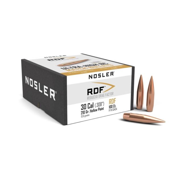 RDF 30 210 HPBT (100 ct) - Precision Shot Firearms