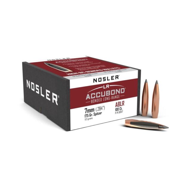 Nosler AccuBond Long Range Bullets 7mm .284" 175 gr SPT-ACB 100/ct - Precision Shot Firearms