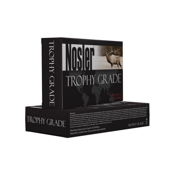Nosler Trophy Grade Rifle Ammunition .270 WSM 150 gr ABLR 3050 fps 20/ct - Precision Shot Firearms