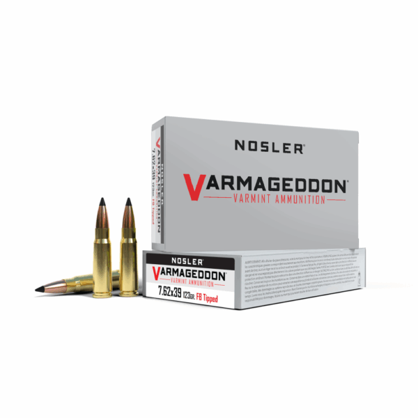 7.62X39 123GR VARMAGEDDON FB TIPPED AMMUNITION 20/COUNT - Precision Shot Firearms
