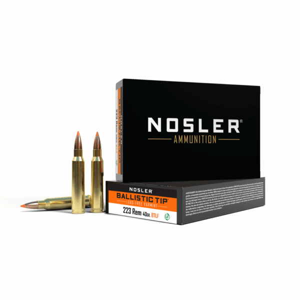 223 Rem 40gr Lead Free Ballistic Tip (20 ct.) Ammunition - Precision Shot Firearms