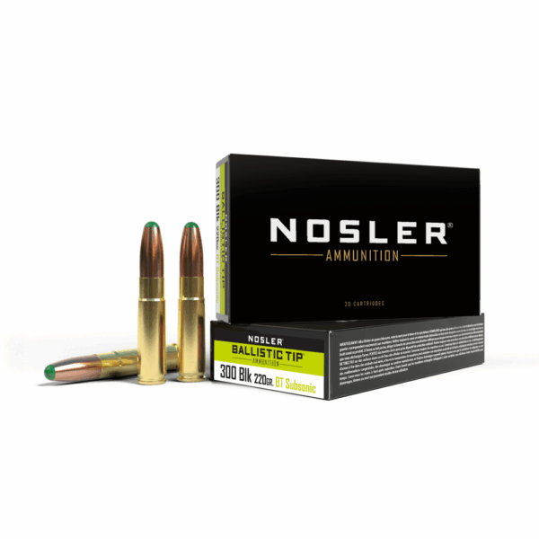 SSA 300 AAC Blackout 220gr BT Ammunition 20 ct - Precision Shot Firearms