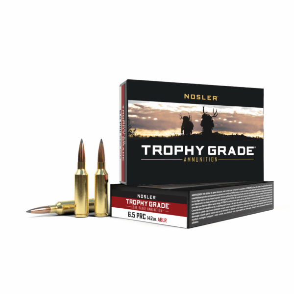 6.5 PRC 142gr ABLR (20 ct.) Ammunition - Precision Shot Firearms