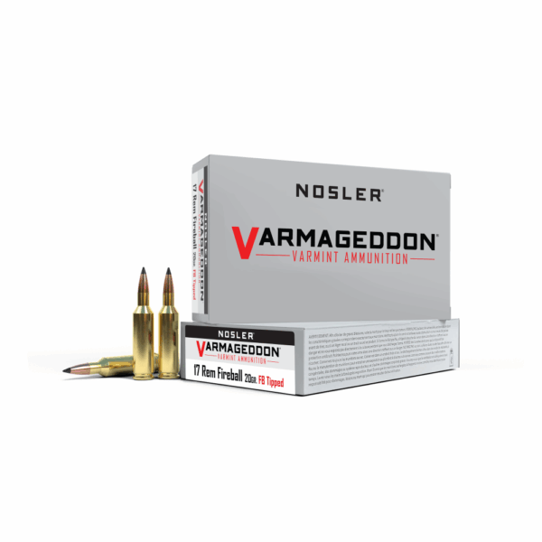 17 Rem Fireball 20gr FB Tipped (20 ct.) Ammunition - Precision Shot Firearms